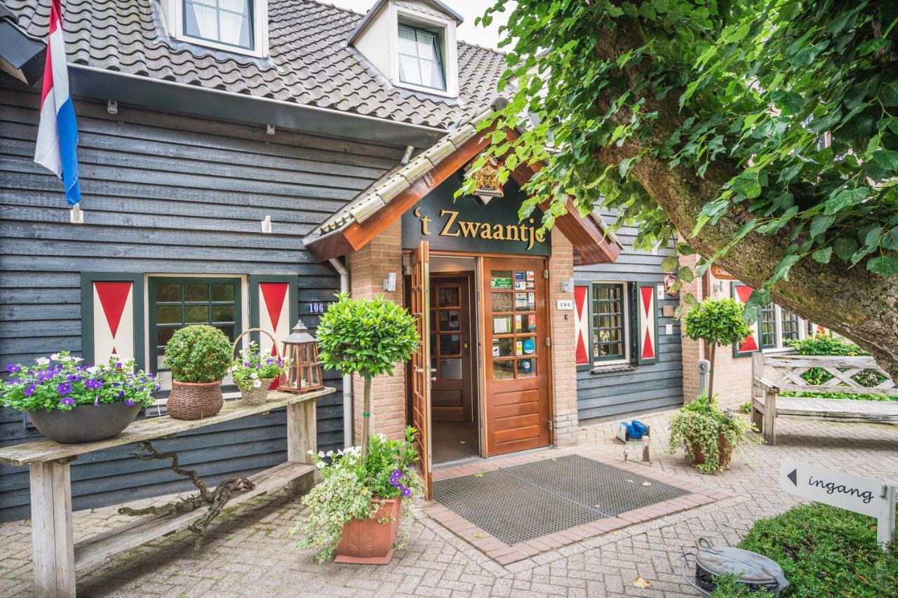 Herberg Restaurant 'T Zwaantje Mook Экстерьер фото